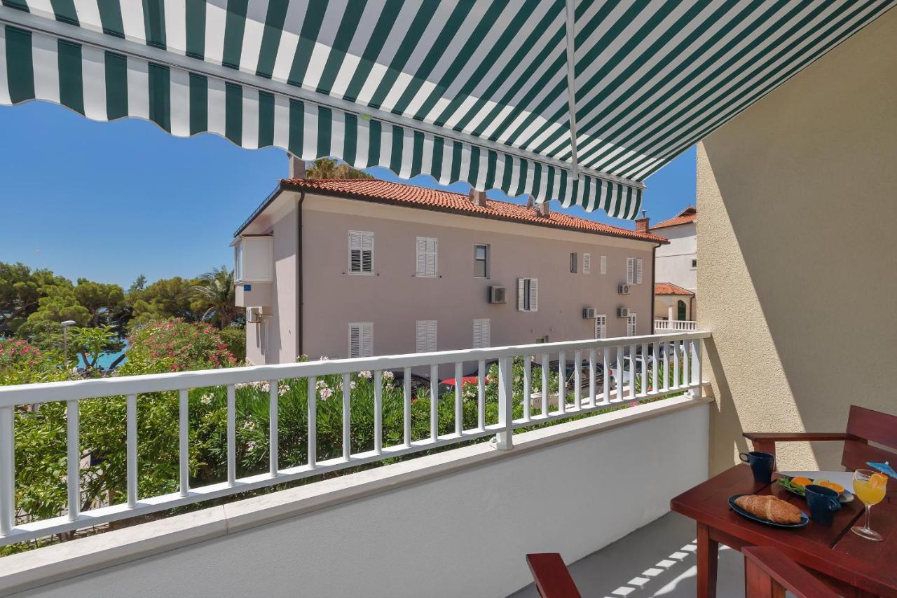 Beach Apartments Makarska Exterior foto