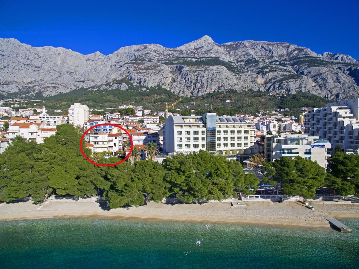 Beach Apartments Makarska Exterior foto
