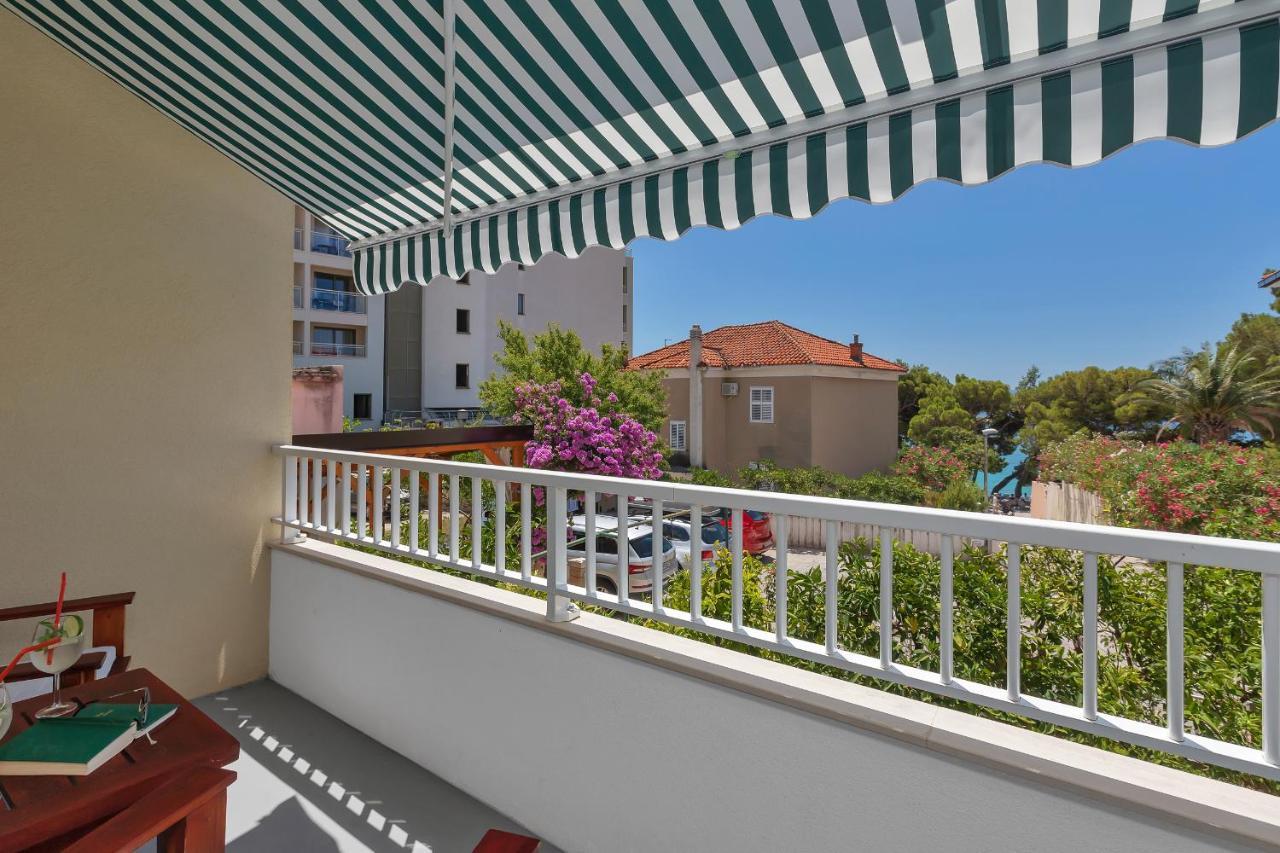 Beach Apartments Makarska Exterior foto